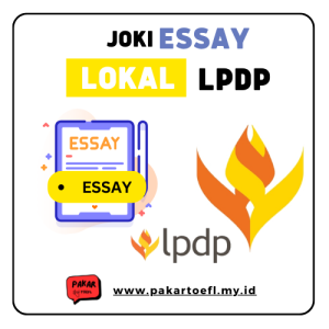 JOKI ESSAY LPDP KAMPUS LOKAL