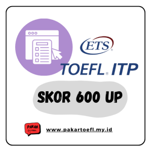 JOKI TOEFL MURAH ITP ONLINE