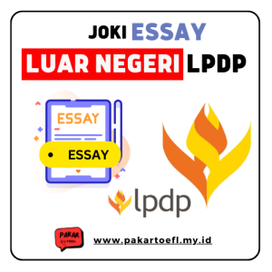 JOKI ESSAY LUAR NEGERI LPDP