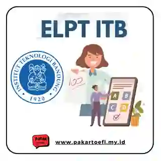 JOKI ELPT ITB MURAH - Pakar Toefl